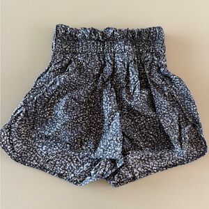 Free People Movement The Way Home Printed Shorts